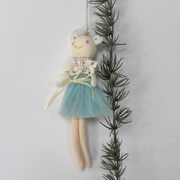 Princess Frog Decoration