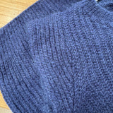Padded Shoulder Knitted Tank