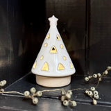 Cone Cutout LED Tree