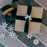 Set of 27 Scatter Snowflakes