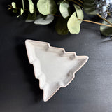 Ceramic Christmas Tree Plate