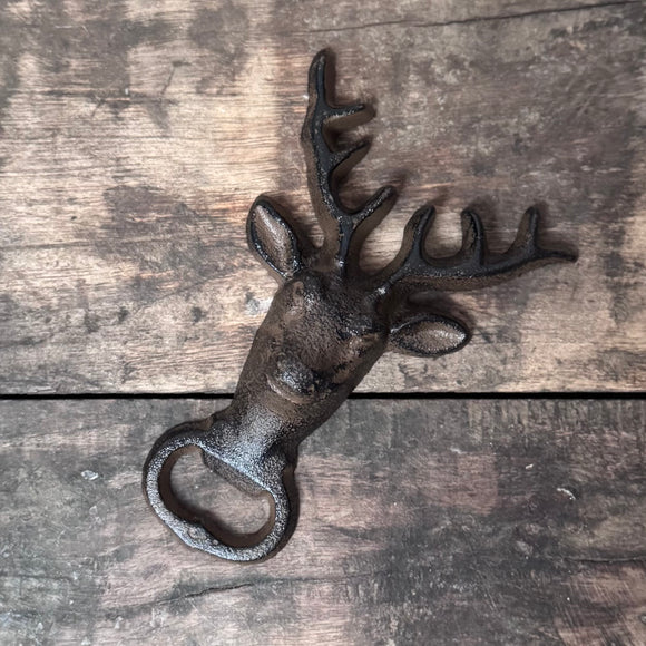 Iron Stag Bottle Opener