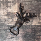 Iron Stag Bottle Opener