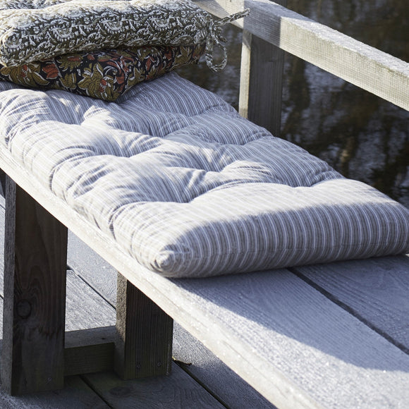 Olive, Off-White and Blue Cotton Mattress