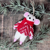 Felt Mouse in Jumper