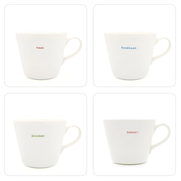 Keith Brymer Jones' Bucket Mugs