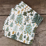 Gisela Graham pack of 20 Christmas paper napkins in a Christmas tree design