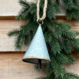 Single Zinc Bell on Rope