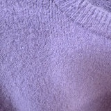 Soft Alpaca Short Sleeve Jumper