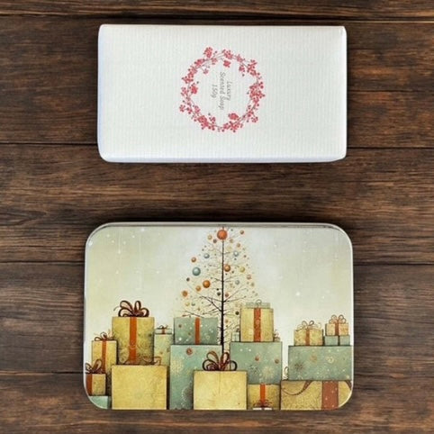 Nordic Presents Soap in a Tin