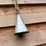 Single Zinc Bell on Rope