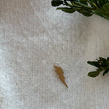 Brass Lightening Necklace