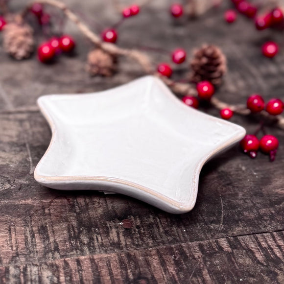 Star Ceramic Dish