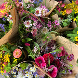 Local Organic Flower Bouquet