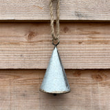 Single Zinc Bell on Rope
