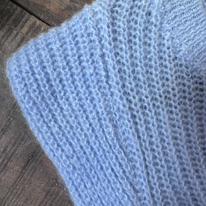 Padded Shoulder Knitted Tank