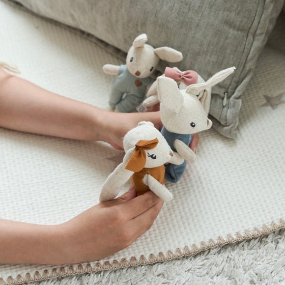 Family of 4 Rabbit Toys