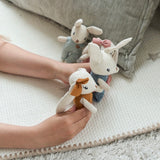 Family of 4 Rabbit Toys