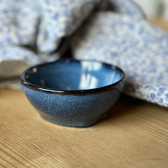 Blue Ceramic Dip Bowl