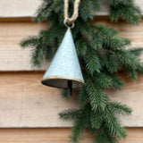 Single Zinc Bell on Rope