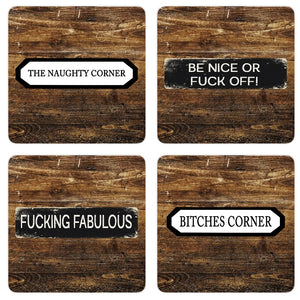 Sweary Signs 20 x 5 cm