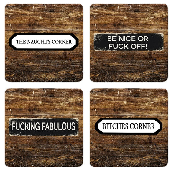 Sweary Signs 20 x 5 cm