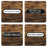 Sweary Signs 20 x 5 cm