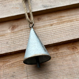 Single Zinc Bell on Rope