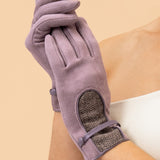 Driving Style Gloves in Lavender