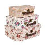 Vintage Rose Storage Cases