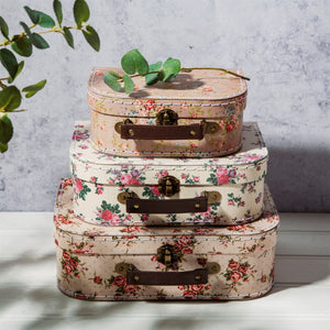 Vintage Rose Storage Cases