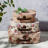 Vintage Rose Storage Cases