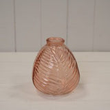 Rose Pink Leaf Vase