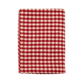 Red Gingham Tablecloth 203 x 130 cm