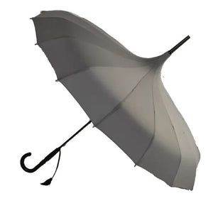 Grey Pagoda Umbrella