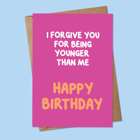 I Forgive You Card