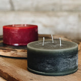 Rustic 3 Wick Candle in Forest