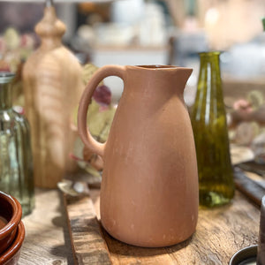 Natural Terracotta Jug