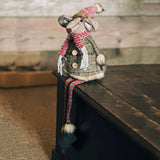 Large Shelf Sitting Fabric Mouse