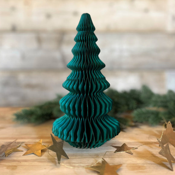 Large Honeycomb Tree in Forest Green