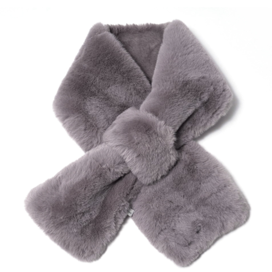 Tuck Through Scarf Grey