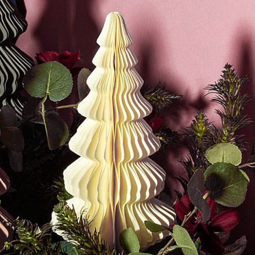 Large Honeycomb Tree in White
