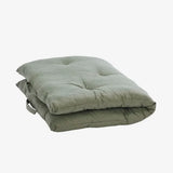 Green Stripe Cotton Mattress