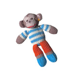 Small Organic Cotton Knitted Soft Toys
