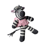 Small Organic Cotton Knitted Soft Toys