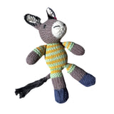 Small Organic Cotton Knitted Soft Toys