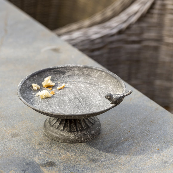 Small Metal Bird Feeder