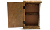 Wooden Key Box with Hearts