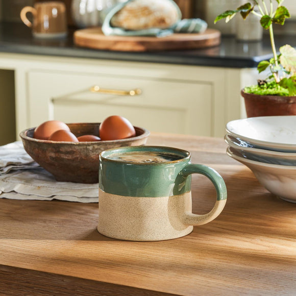 Stoneware Mug - Green