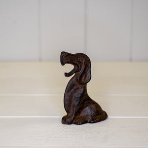 Cast Iron Dog Bottle Opener